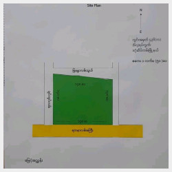  မြေကွက်ရောင်းမည်။ Image, classified, Myanmar marketplace, Myanmarkt