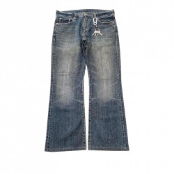  Uniqlo bootcut jeans Image, classified, Myanmar marketplace, Myanmarkt