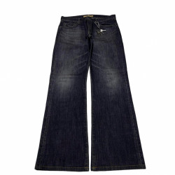  Uniqlo black washed bootcut Image, classified, Myanmar marketplace, Myanmarkt