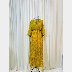  maxi dress (Thrift) Image, classified, Myanmar marketplace, Myanmarkt