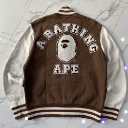  Bape varsity jacket (Vintage) Image, classified, Myanmar marketplace, Myanmarkt