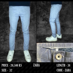  ZARA CHINO PANT Image, classified, Myanmar marketplace, Myanmarkt