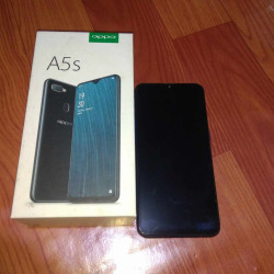  Oppo A5s(2/32GB)Camera -GoodSim/Wifi-GoodFace Lock-Good Fingerရှယ်မြန်ဈေး-120,000NO Error ဘူးအပါအလုံးသန့် Image, classified, Myanmar marketplace, Myanmarkt