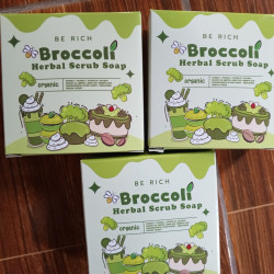 Broccoli 🥦 အသားဖြူဆပ်ပြာ Image