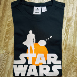  Adidas Star Wars T shirt 💯Authentic & New Image, classified, Myanmar marketplace, Myanmarkt