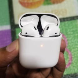  Air Pods 2 warranty left Image, classified, Myanmar marketplace, Myanmarkt
