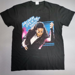  JANET JACKSON  Band Tee Image, classified, Myanmar marketplace, Myanmarkt