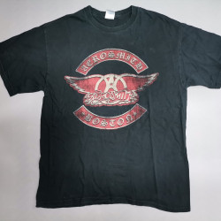  Aerosmith Band Tee Image, classified, Myanmar marketplace, Myanmarkt