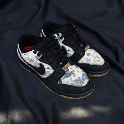  Nike SB Dunk Low x Supreme Rammellzee Image, classified, Myanmar marketplace, Myanmarkt