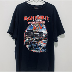  Iron Maiden vintage tee fruit of the loom tag Image, classified, Myanmar marketplace, Myanmarkt