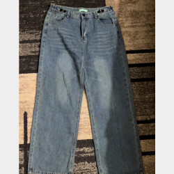  Washed baggy jeans Image, classified, Myanmar marketplace, Myanmarkt