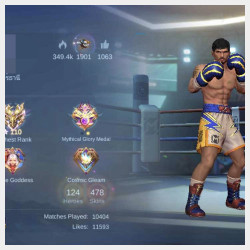  MlBB Accရောင်းဝယ်ရေး Image, classified, Myanmar marketplace, Myanmarkt