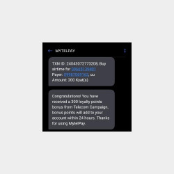  Mytel Bill+Points Image, classified, Myanmar marketplace, Myanmarkt