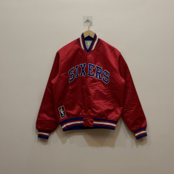  STARTER NBA Sixers Jacket Vintage Image, classified, Myanmar marketplace, Myanmarkt