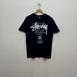  Stussy World Tour Tee (Legit✅) Image, classified, Myanmar marketplace, Myanmarkt