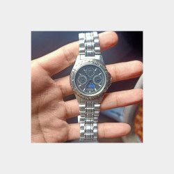  Vintage Seiko Alba Carib Sun & Moon (Triple Calendar) Image, classified, Myanmar marketplace, Myanmarkt