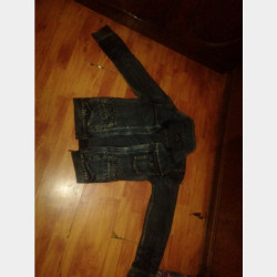  Vintage Jeans Jacket Image, classified, Myanmar marketplace, Myanmarkt