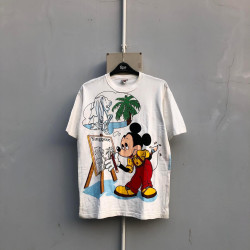  90’s Mickey Mouse Double Side Aop Vintage Tee Image, classified, Myanmar marketplace, Myanmarkt