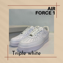  Air Force 1 Triple white 1:1 Quality Image, classified, Myanmar marketplace, Myanmarkt