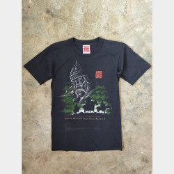  Vintage 90s Genghis Khan tee Image, classified, Myanmar marketplace, Myanmarkt