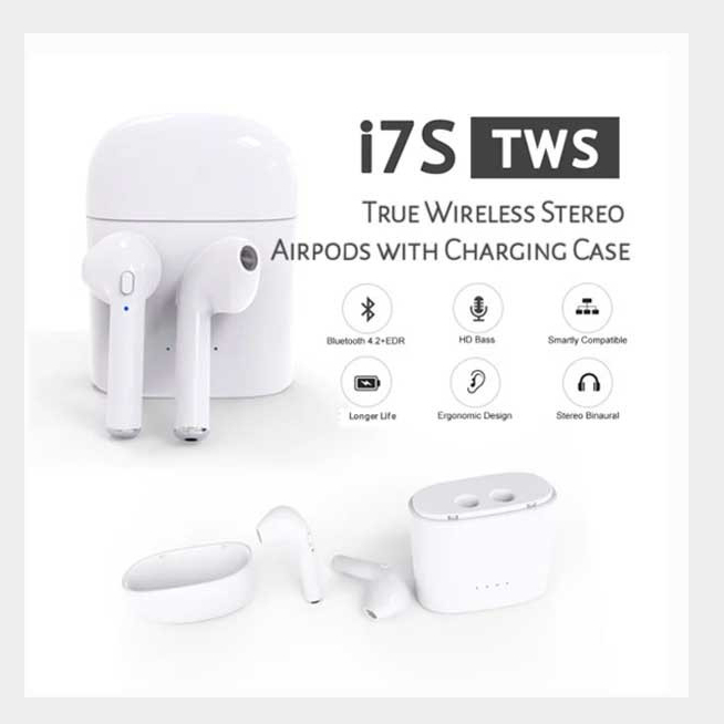 တူရိယာပစ္စည်းများ i7s tws earphone Price in Myanmar Myanmarkt