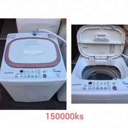  Japan Used Washing Machine Image, classified, Myanmar marketplace, Myanmarkt