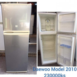  Japan Used Refrigerator Daewoo 2010 Image, classified, Myanmar marketplace, Myanmarkt