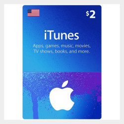  iTunes Gift Card (US) $2 Image, classified, Myanmar marketplace, Myanmarkt