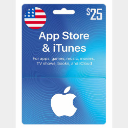  iTunes Gift Card (US) $25 Image, classified, Myanmar marketplace, Myanmarkt