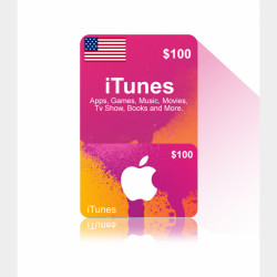  iTunes Gift Card (US) $100 Image, classified, Myanmar marketplace, Myanmarkt