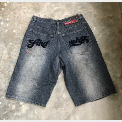  Akademiks men’s baggy denim shorts! Image, classified, Myanmar marketplace, Myanmarkt