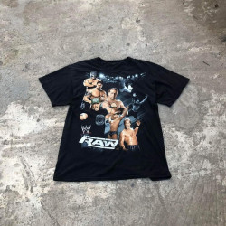  WWE Tee size shoulder 19 Length 28 Condition 10/9 Image, classified, Myanmar marketplace, Myanmarkt