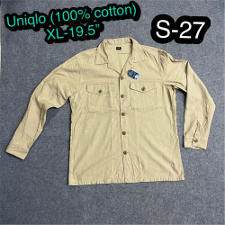  Uniqlo jacket (japan used) Image, classified, Myanmar marketplace, Myanmarkt