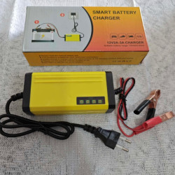  12V 2A-3A Smart Battery Charger Image, classified, Myanmar marketplace, Myanmarkt