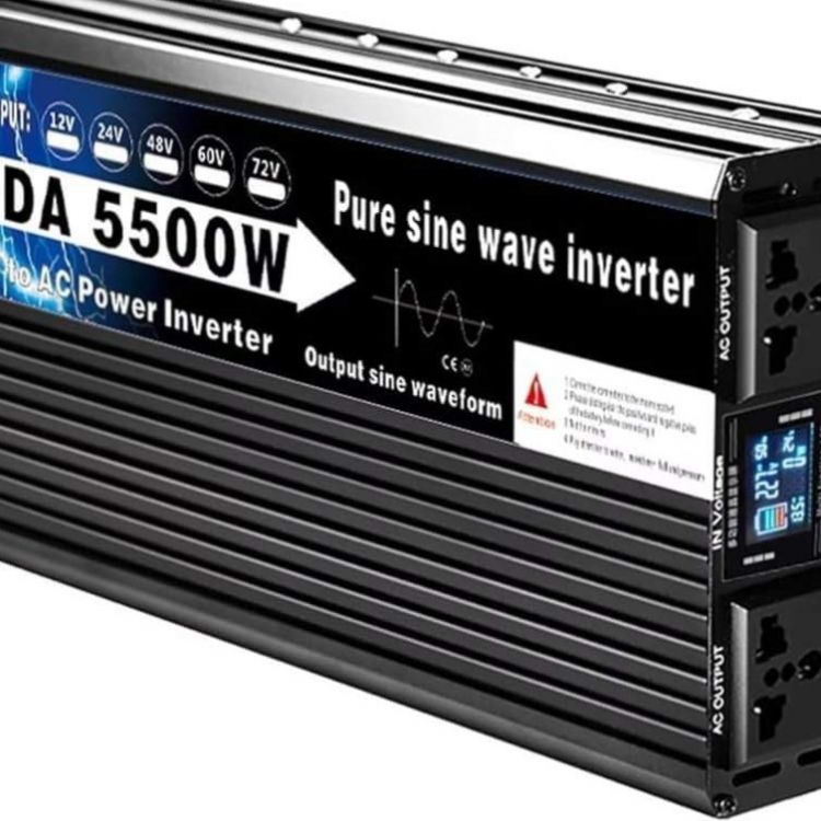 လျှပ်စစ်ပစ္စည်းများ - da pure sine wave inverter 5500w Price in Myanmar ...
