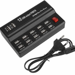  12 USB Output Smart Fast Charger Image, classified, Myanmar marketplace, Myanmarkt