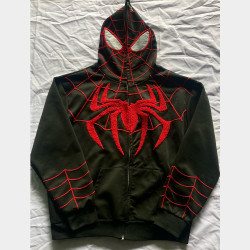  Spider Zip Up Hoodie Image, classified, Myanmar marketplace, Myanmarkt