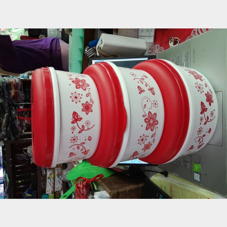 အိမ်သုံးပစ္စည်းများ - 3pcs food container box Price in Myanmar ...