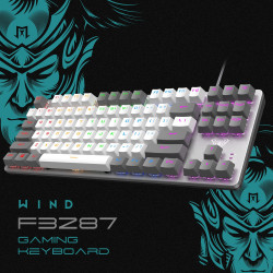  🕷️ Aula F8287 Mechanical Gaming Keyboard Image, classified, Myanmar marketplace, Myanmarkt