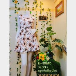  mini dress Image, classified, Myanmar marketplace, Myanmarkt