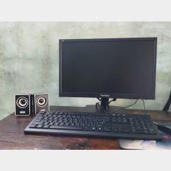  i3 8th Gen Full Desktop Setup Image, classified, Myanmar marketplace, Myanmarkt