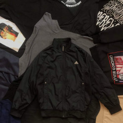  Adidas Full Zip Up Windbreaker jacket Image, classified, Myanmar marketplace, Myanmarkt