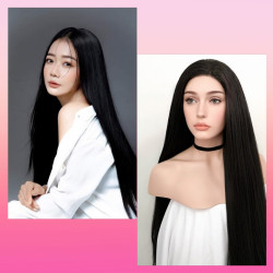  တစ်ခေါင်းလုံးစွတ် ဆံပင်အတု တင်ပါးအုတ်အရှည် Image, classified, Myanmar marketplace, Myanmarkt