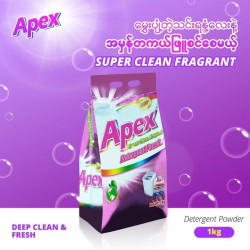 Apex အဝတ်လျှော်ဆပ်ပြာမှုန့် Image