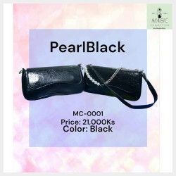 Pearl Black Slim Bag Image, classified, Myanmar marketplace, Myanmarkt