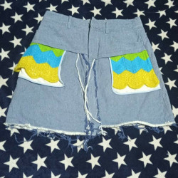  ဂျင်းစကပ်အတို Image, classified, Myanmar marketplace, Myanmarkt