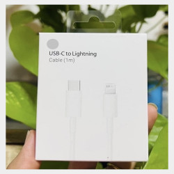  USB C to lightning adapter and cable Image, classified, Myanmar marketplace, Myanmarkt