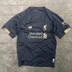  Liverpool New Balance 2019/20 Goalkeeper jersey Shoulder_ 17Length _ 24Price Image, classified, Myanmar marketplace, Myanmarkt