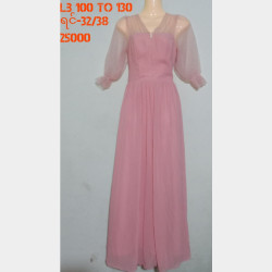  Evening dress Image, classified, Myanmar marketplace, Myanmarkt