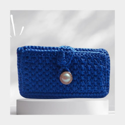 Crochet Mini Wallet Image